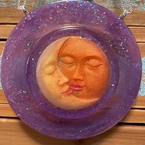 Resin sun catcher